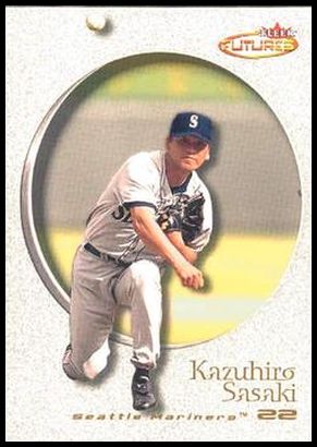 61 Kazuhiro Sasaki